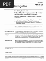 Formulation du Béton Bitumineux BBSG 0/10 | PDF | Béton | Grave (granulat)