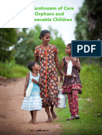 A Continuum of Care For Orphans and Vulnerable Children