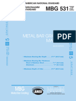 NAAMM Metal Bar Grating Manual 531 - Part1
