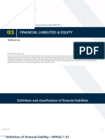 IFA Lesson 3 Slides (Financial Liabilities & Equity)