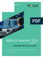 PAM Wallix Bastion - Admin Guide en 10.0 Hotfix5 - Complete