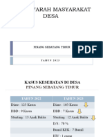 Musyawarah Masyarakat Desa PST