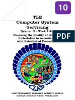 TLE Computer System Servicing