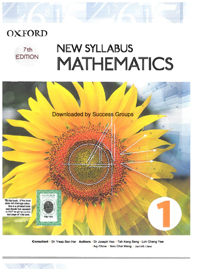 Teacher edition new syllabus mathematics pdf