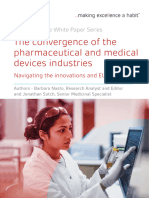 Es WP - Convergence of The Pharmaceutical and Medical