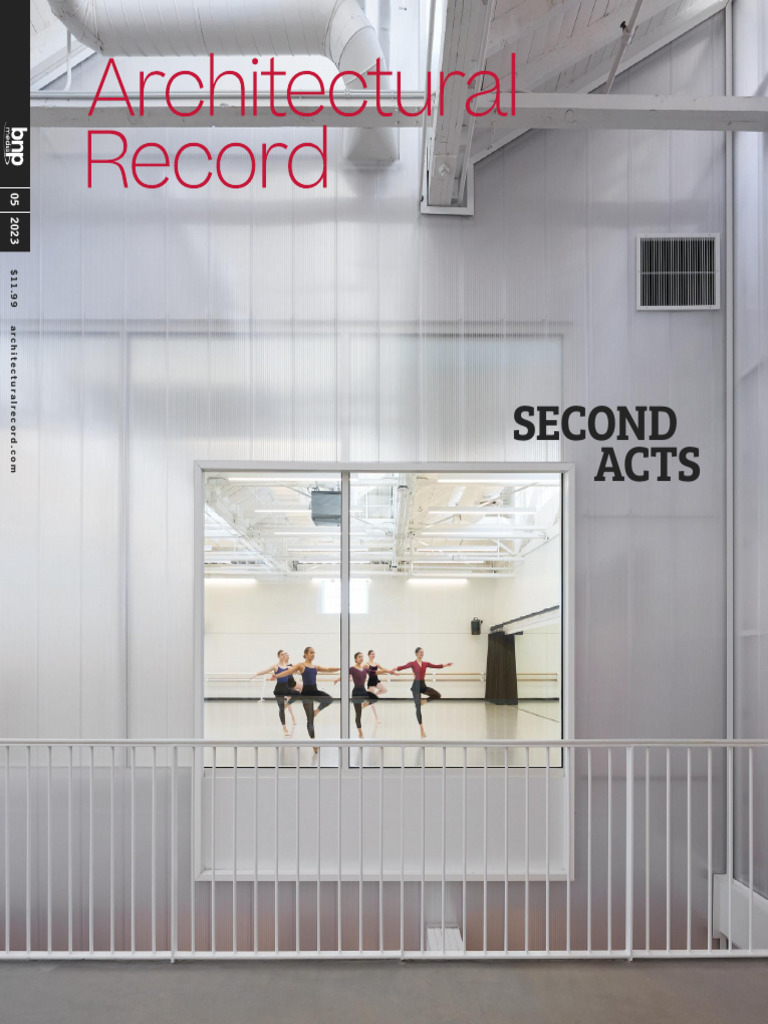 Architectural Record - 05 - 2023 | PDF