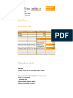 February Invoices 2024 - Thamara