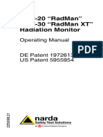 RadMan Manual