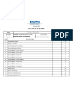 Pedido de Material Predial