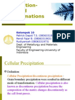 Cellular Precipitation 