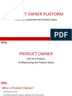 Product Owners Platform