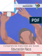 Programa de EducaciÃ N FÃ Sica - Competencias Esenciales 2022