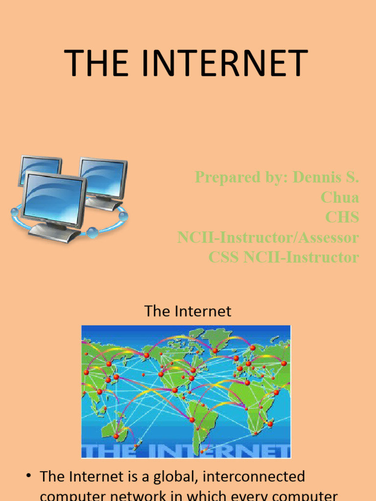 The Internet | PDF
