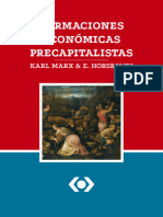 Formaciones Economicas Precapitalistas Marx y Hobsbawm