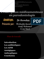 Préscription Médicamenteuse en Parodontologie