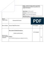 Fiche de La Mise en Place de La Sequence 2 (1as)