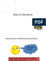 What Is Bias