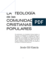 Gil García, Jesús. La Teología de Las Comunidades Cristianas Populares (Salamanca 2006)