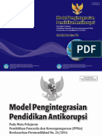 7 Model Pengintegrasian Pendidikan Anti Korupsi - SMP MTs Kelas VII