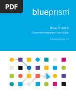 Blue Prism 6 Cyberark Integration User Guide