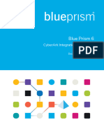 Blue Prism 6 Cyberark Integration User Guide