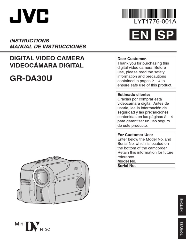 JVC GR Da30u Manual de Usuario PDF Zoom Lens Macro Photography