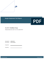 SingleEquipmentReport Vibration Report