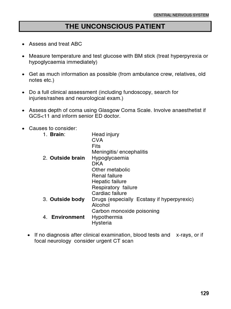 Neurological Emergencies Management Guide | PDF | Headache | Stroke