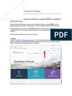 Tutorial Exame ScrumPSMI