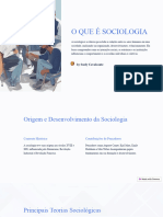 O Que É Sociologia: by Suely Cavalcante