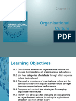 Ch14 - Organisational Culture - Updated