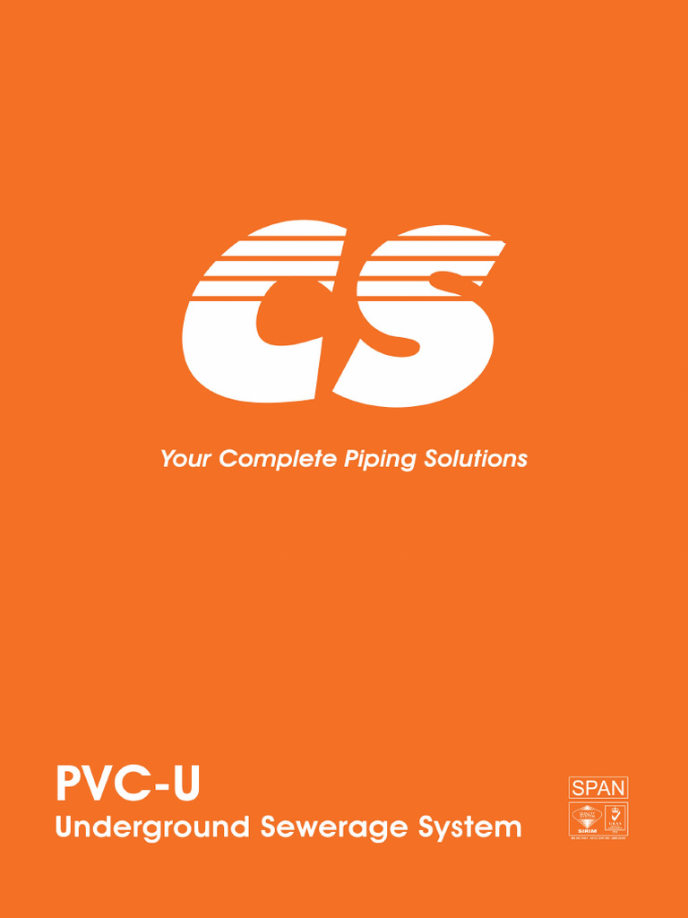 PVC U Underground Sewerage Cew | PDF