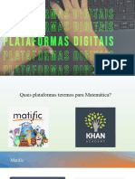 Plataformas Digitais