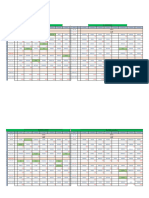 Horário Semanas Do Saresp2 para Professores