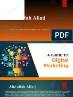 Abdullah Allad - A Famous Face For Digital Marketing Guidance