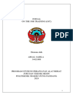 Jurnal PKL KK Arsal