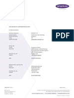 Model 116 Eu Declaration of Conformity July2022