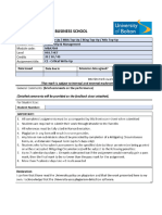 Leadership and Management - 1500w