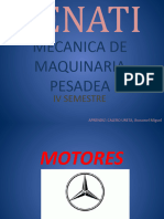 MOTOR MERCEDES BENZ - OM906pptx