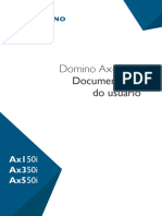 Ax Series User Guide Portuguese EPT035858 3
