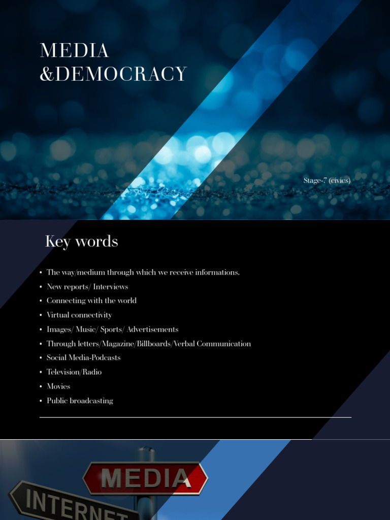 Which Functions Do The Media Serve In A Democracy