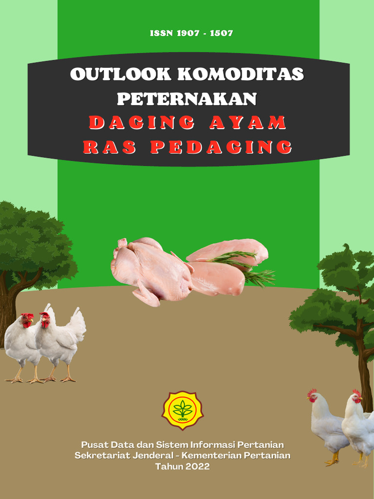 Outlook Ayam Ras Pedaging 2022 Final | PDF