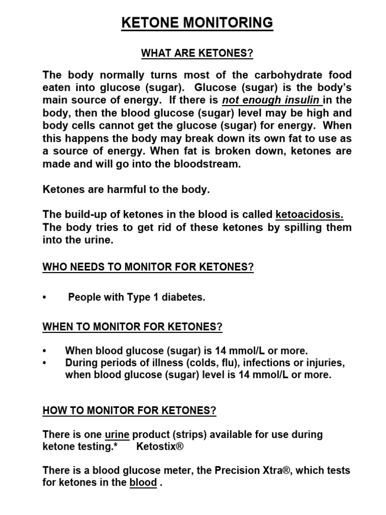 Diab Ketone | PDF | Wellness
