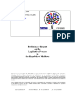 Legislative Process in Moldova