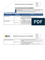 Emergencia Ambiental Por Deslizamientos o Huaycos