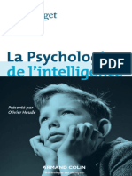 La Psychologie de Lintelligence Piaget Jean Piaget Jean Z Library