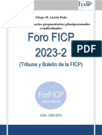 LuzónP IterCrim y Actos Preparat Pluripersonales 1.3, ForFICP 2023-2