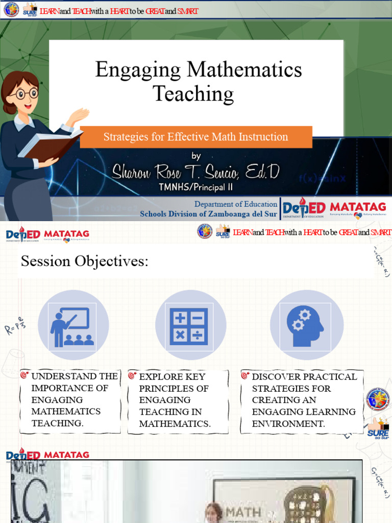Engaging Math Teaching Strategies | PDF | Learning | Mathematics