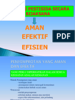 Materi Penyemprotan Yang Aman Dan Efektif Menggunakan Pestisida