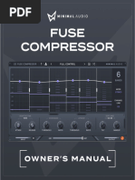 Fuse Compressor - Manual